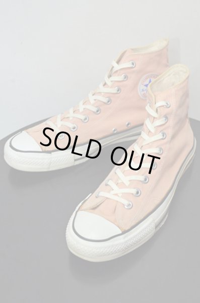 画像1: 80's CONVERSE ALLSTAR Hi "PEACH" (1)