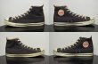 画像4: 70's CONVERSE COACH Hi "BLACK" (4)