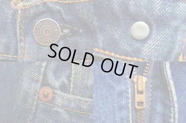 画像4: 60's Levi's 505-0217 bigE  "耳付き" (4)