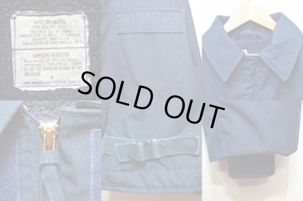 画像3: 90's US.NAVY アラミドデッキジャケット (3)