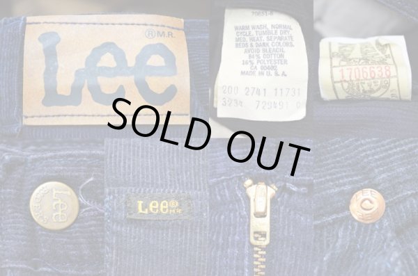 画像3: 70's Lee 200-2741 コーデュロイパンツ (3)