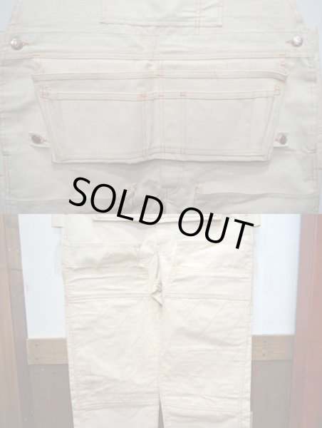 画像4: 60's BEN DAVIS エプロン付き オーバーオール "DEADSTOCK" (4)