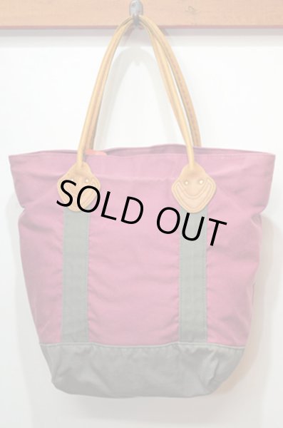 画像2: 00's L.L.Bean Bote&Tote "レザーハンドル" (2)