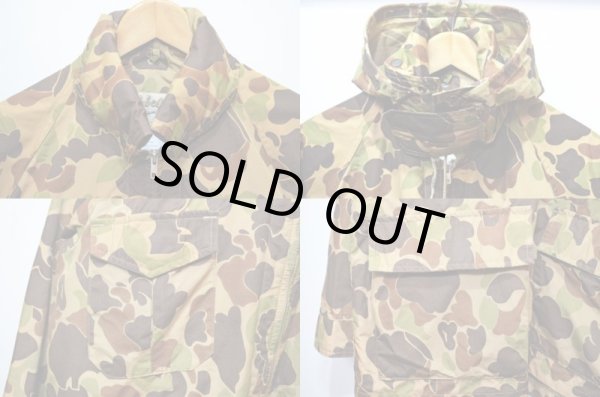 画像4: 90's Cabelas ダックハンターカモ柄マウンテンパーカー "60/40" (4)