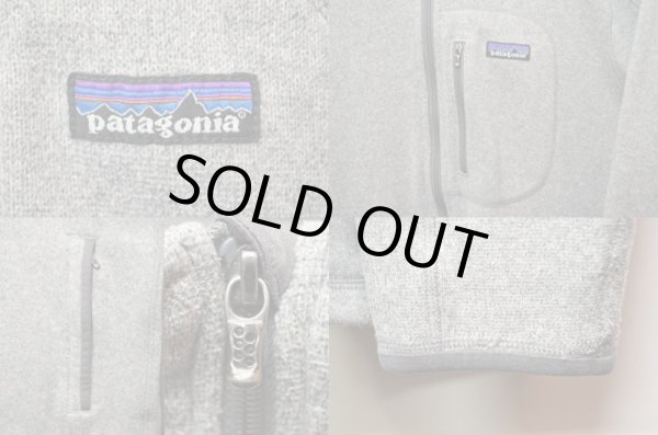 画像4: 10's Patagonia ベターセーターフーディー (4)