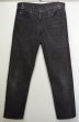 画像1: 80's Levi's 505-1558 コーデュロイパンツ "BLACK" (1)