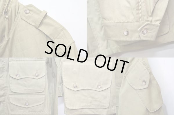 画像5: 90's Willis&Geiger ホワイトハンタージャケット (5)