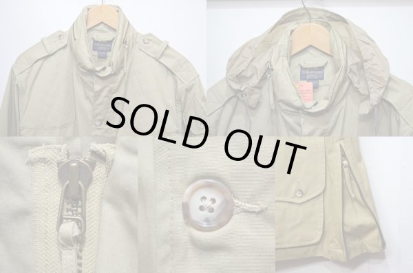 画像4: 90's Willis&Geiger ホワイトハンタージャケット (4)