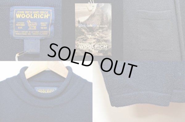 画像3: 00's WOOLRICH ポケット付きウールニット “DEADSTOCK” (3)