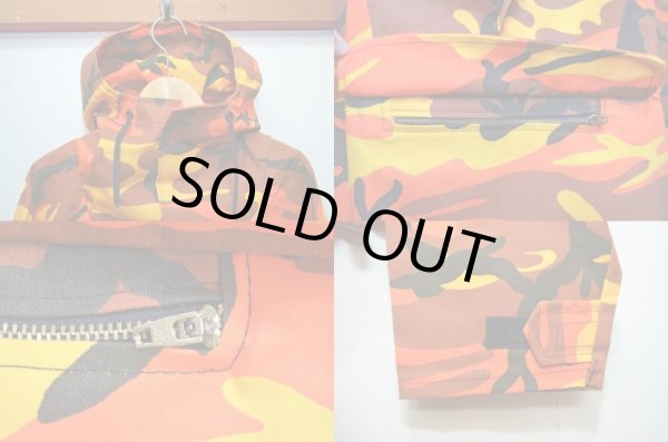 画像4: 90's ROTHCO アノラックパーカー “ORANGE / DEADSTOCK” (4)