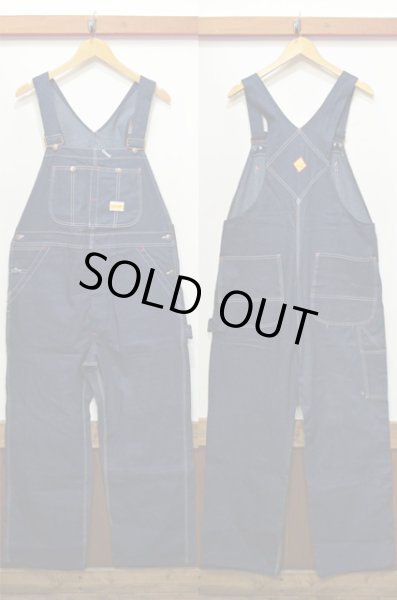 画像2: 50-60's PAYDAY デニムオーバーオール “DEADSTOCK” (2)