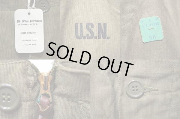 画像3: 40's U.S.N. N-1 デッキパンツ “DEADSTOCK” (3)