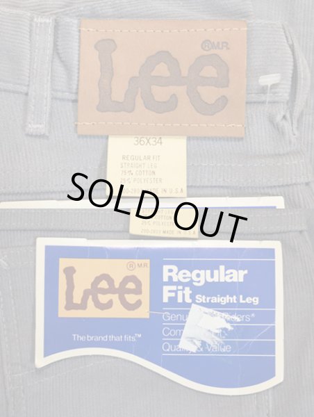 画像4: 80's Lee 200-2803 コーデュロイパンツ “DEADSTOCK” (4)