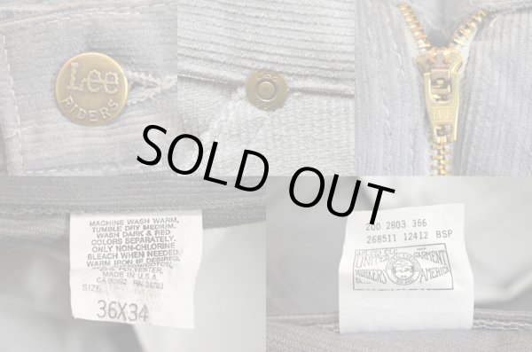 画像5: 80's Lee 200-2803 コーデュロイパンツ “DEADSTOCK” (5)