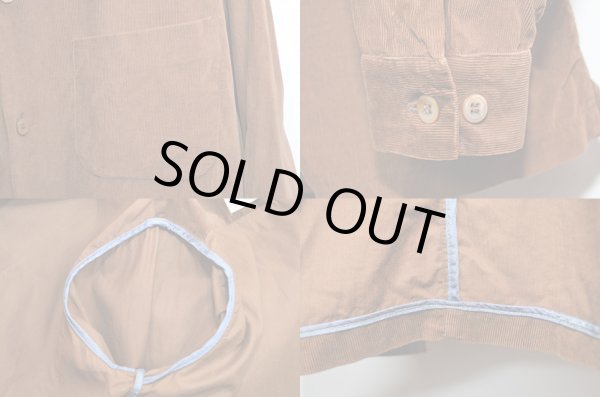 画像4: 50's Strad-O-Cord コーデュロイシャツ (4)