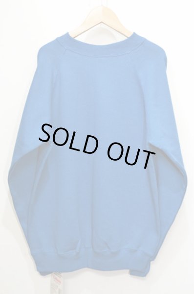 画像2: 90's Hanes 無地スウェット "DEADSTOCK" (2)