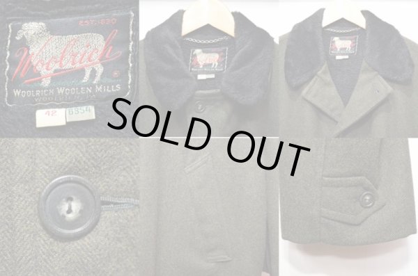 画像3: 50's Woolrich ウールコート (3)