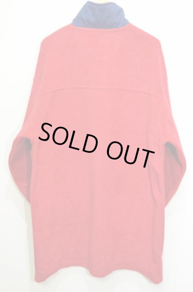 画像2: 90-00's Woolrich ハーフZIPフリースジャケット “DEADSTOCK” (2)