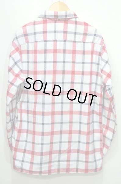 画像2: 50's PENNEY'S TOPFLIGHT プリントネルシャツ “14 1/2” (2)