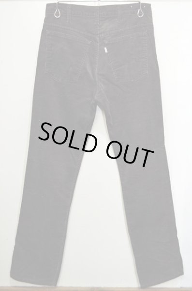 画像2: 80's Levi's 519-1528 コーデュロイパンツ “DARK BROWN” (2)