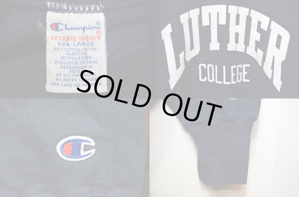 画像3: 90's Champion リバースウィーブスウェット “XXX-LARGE” (3)