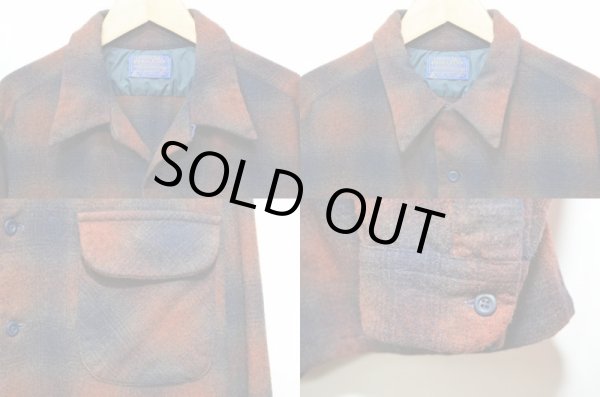 画像4: 70's PENDLETON ウールシャツ “オンブレチェック” (4)