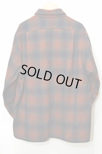 画像3: 70's PENDLETON ウールシャツ “オンブレチェック” (3)