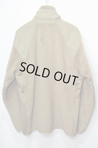 画像2: ECWCS GENIII POLARTEC フリースジャケット "コヨーテ" (2)