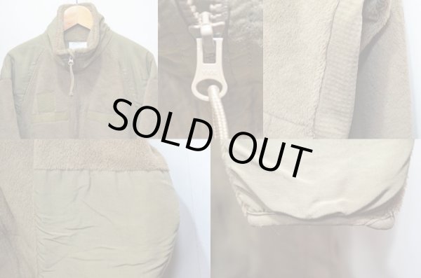 画像4: ECWCS GENIII POLARTEC フリースジャケット "コヨーテ" (4)