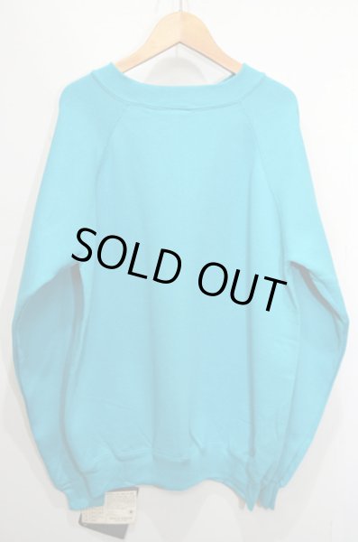 画像2: 90's HANES 無地 スウェットシャツ “DEADSTOCK” (2)