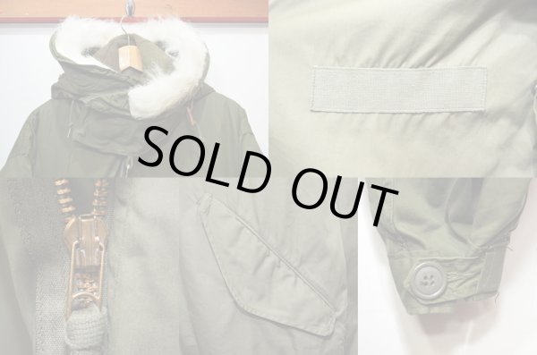 画像4: 70's US.ARMY M-65 モッズパーカー SMALL “DEADSTOCK” (4)