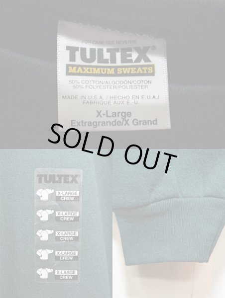 画像3: 90's TULTEX 無地 スウェットシャツ “DEADSTOCK” (3)