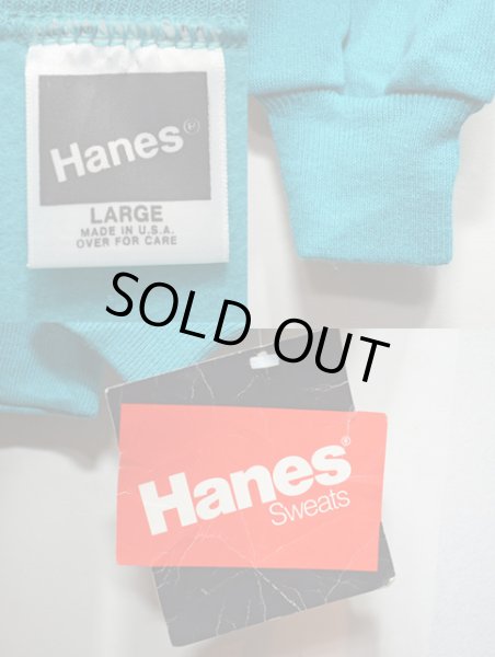 画像3: 90's HANES 無地 スウェットシャツ “DEADSTOCK” (3)