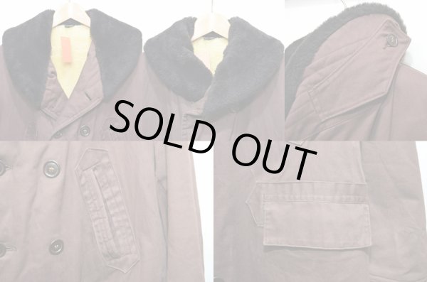 画像4: 40-50's POWR HOUSE ショールカラーカーコート (4)