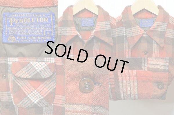 画像3: 70's Pendleton ウールシャツ (3)
