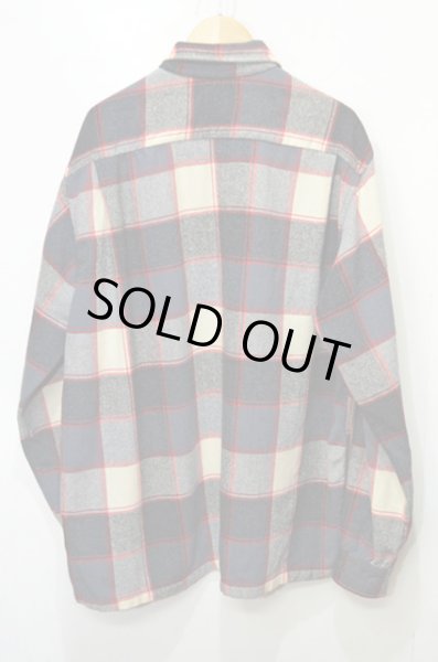 画像2: 60's Supre-Macy ウールシャツ (2)