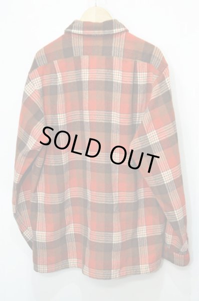 画像2: 70's Pendleton ウールシャツ (2)