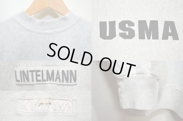 画像3: 80's リバースウィーブタイプ スウェット "USMA" (3)