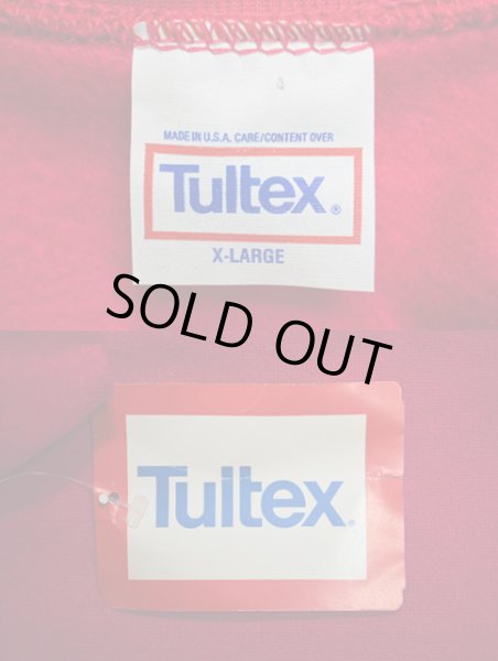 画像3: 90's TULTEX 無地スウェットシャツ "DEADSTOCK" (3)