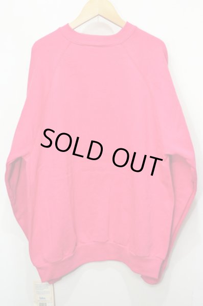 画像2: 90's TULTEX 無地スウェットシャツ "DEADSTOCK" (2)