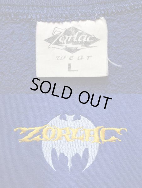 画像3: 90's ZORLAC スウェットシャツ (3)