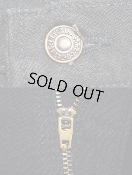 画像5: 90's Levi's 554 ブラックデニムパンツ "DEADSTOCK" (5)