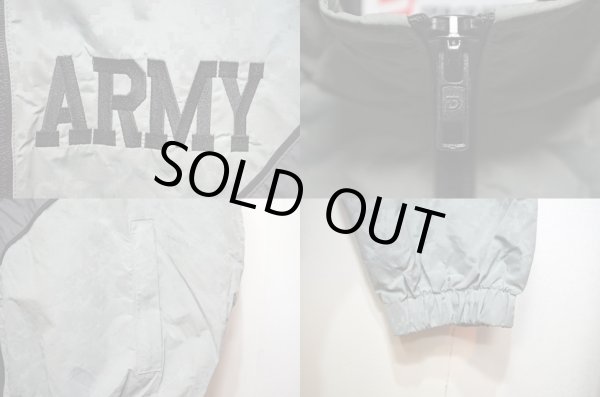 画像4: 11's US ARMY IPFU ピクセルカモ柄トレーニングジャケット "DEADSTOCK" (4)
