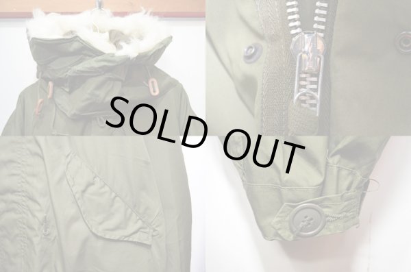 画像4: 70's US.ARMY M-65 モッズパーカー sizeM “DEADSTOCK” (4)