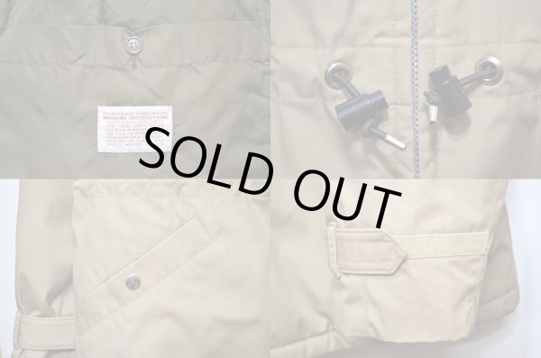 画像4: 70's MIGHT-MAC 中綿入りスタンドカラージャケット (4)