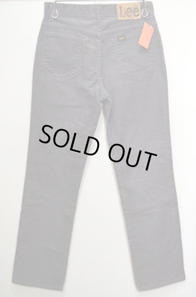 画像2: 80's Lee 560-2802 コーデュロイパンツ "チャコールグレー" (2)