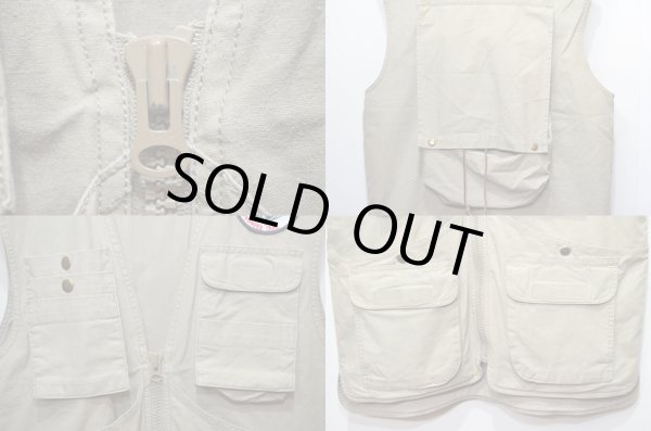 画像4: 90's Banana Republic サファリベスト (4)