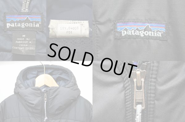 画像3: 01's Patagonia ダスパーカー "BLACK" (3)