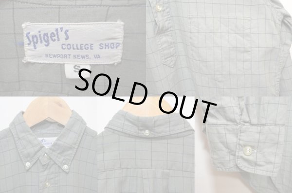 画像3: 60's Spigel's プルオーバーBDシャツ “3点留め” (3)