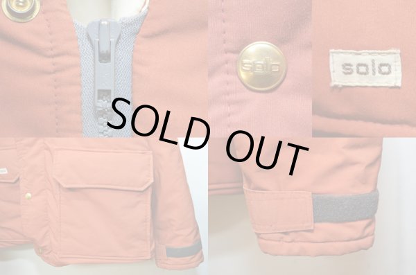 画像4: 70's Solo by WILDERNESS EXPERIENCE フード付きダウンジャケット (4)